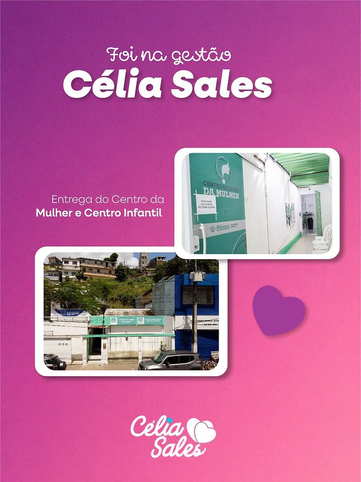Entrega das academias da Saúde de Ipojuca na gestão de Célia Sales